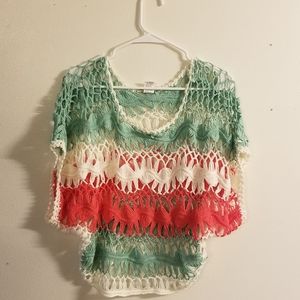 Crochet blouse
